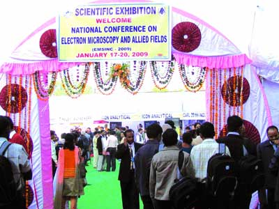 Scientific Exhibition at the Conference